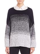 Vince Textured Pullover