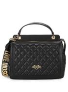 Love Moschino Double Zip Quilted Tote