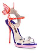 Sophia Webster Chiara Wing Multicolor Platform Sandals