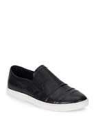 Zanzara Leather Slip-on Sneakers