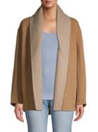 Vince Reversible Shawl Collar Coat