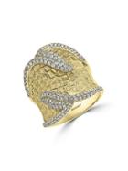 Effy 18k Yellow Gold & Diamond Ring