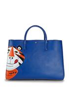 Anya Hindmarch Ebury Maxi Frosties Leather Tote