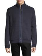 Saks Fifth Avenue Quilted Full-zip Jacket