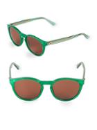 Gucci 50mm Cat-eye Sunglasses