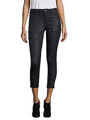 Joie Park B Coated Skinny Jeans