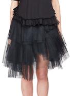 Simone Rocha Layered Solid Skirt