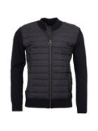 Barbour Quilted Full-zip Cotton-blend Jacket