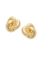 Sphera Milano 14k Yellow Gold Stud Earrings