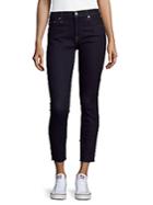 7 For All Mankind Ankle Gwenevere High-rise Jeans