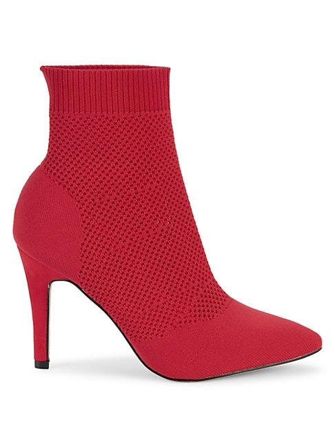 Mia Mckinley Perforated Sock Booties