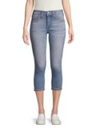 True Religion Skinny-fit Cropped Jeans