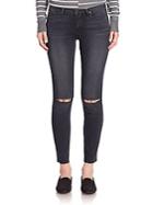 Paige Verdugo Ankle Faded Jeans