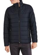 Kenneth Cole Mid-weight Quilted Puffer