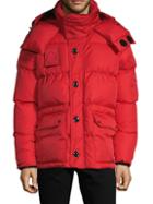 Moncler Down-filled Quilted Jacket