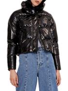 Noize Outerwear Co. Cropped Puffer Jacket