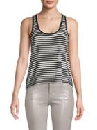G By Gottex Striped Tank Top