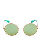 Ray-ban Rb3592 55mm Round Sunglasses