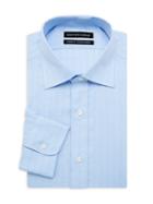 Saks Fifth Avenue Classic-fit Tonal Check Dress Shirt