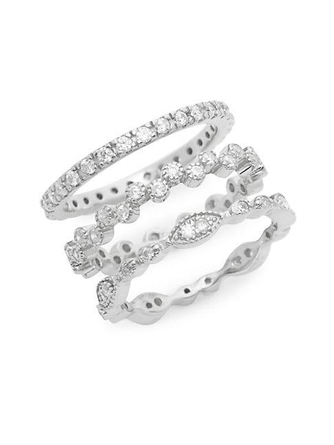Sterling Forever Three-ring Stackable Set
