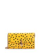 Dolce & Gabbana Dotted Leather Clutch Bag