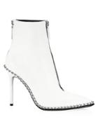 Alexander Wang Eri Studded Leather Ankle Boots