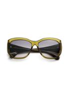 Balenciaga 58mm Modified Cat's-eye Sunglasses