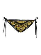 Versace Baroque String Bikini Bottom