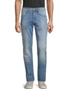 Hudson Jeans Byron Straight-fit Faded Jeans