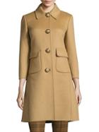 Michael Kors Wool A-line Coat