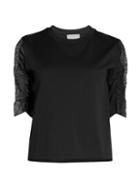 3.1 Phillip Lim Lace-sleeve Top