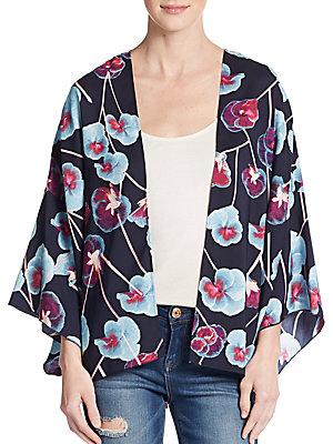 1.state Floral Kimono