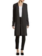 Marc New York Knitted Hooded Duster