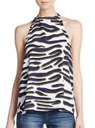 The Fifth Label Sahara Abstract Halter Top