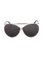 Tom Ford 67mm Butterfly Sunglasses