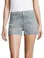 J Brand Mila Two-pocket Denim Shorts