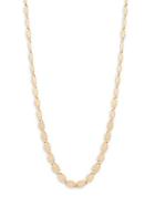 Lana Jewelry Mega Nude 14k Yellow Gold Single Strand Necklace