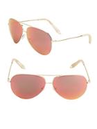 Victoria Beckham 64mm Double-bridge Sunglasses