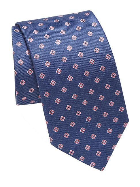 Eton Floral Patterned Tie
