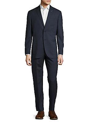 Michael Bastian Wool Buttoned Suit