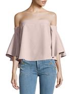 Milly Italian Candy Off-the-shoulder Top