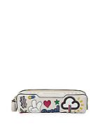 Anya Hindmarch Graphic Leather Pencil Case