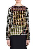 Marni Knit Patch Pullover