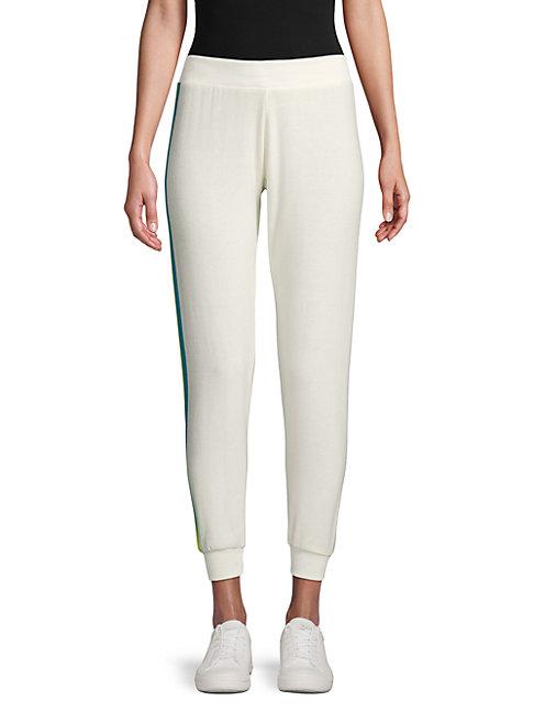 Chaser Multicolored Tape Stretch Jogger Pants
