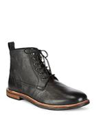 Ben Sherman Brent Leather Ankle Boots