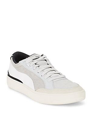 Puma By Alexander Mcqueen Paneled Sneakers