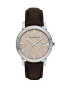 Burberry Classic Leather Watch