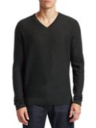 Saks Fifth Avenue Collection Stripe Wool-blend Sweater