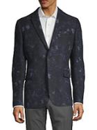 Valentino Long-sleeve Wool Jacket