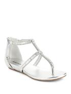 Kenneth Cole Reaction Beaded Thong Sandals